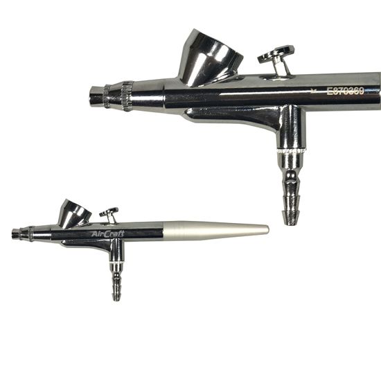 AIRCRAFT Airbrush Kit 0.2mm For Nail Painting